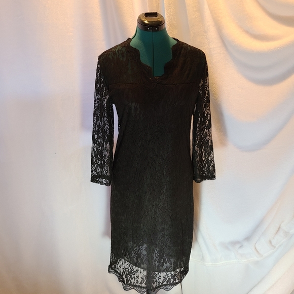 Black Lace dress - Picture 1 of 10